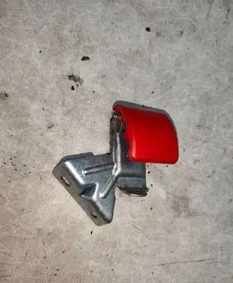 Volvo V50 Engine bonnet (hood) release handle