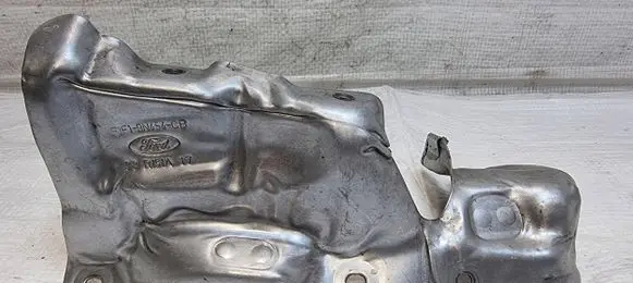 Ford Fiesta Exhaust heat shield F1F19N454CB