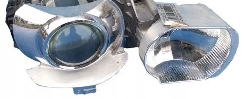 Citroen C5 Headlights/headlamps set 9661316580