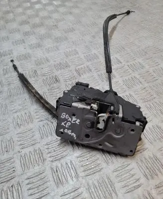 Peugeot Boxer Front door lock 1393824080