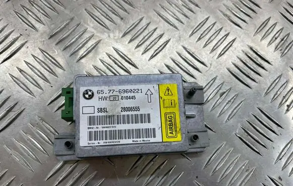 BMW 7 E65 E66 Airbag control unit/module 65776960221