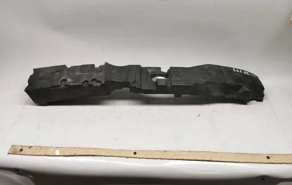 BMW 5 E60 E61 Front bumper foam support bar 58745510