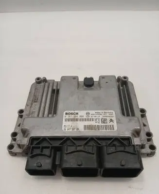 Peugeot 207 Engine control unit/module 9664738780 9663193580 0261S04008