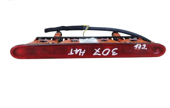 Peugeot 307 Third/center stoplight 38270302
