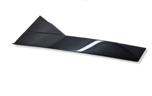 Audi A4 S4 B9 Rear door glass trim molding 8W9839903A
