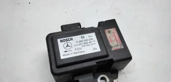 Mercedes-Benz E W210 ESP acceleration yaw rate sensor 0265005230