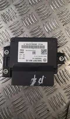Volkswagen PASSAT B7 Hand brake control module 3aa907801g