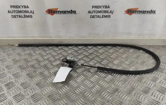 Loading door lock