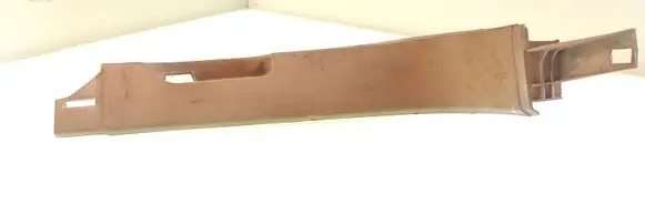 Porsche Cayenne (9PA) Front sill trim cover 7L0863483L