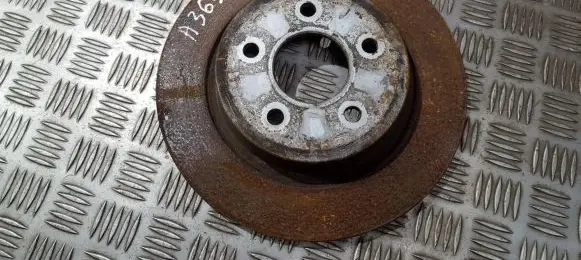 Ford Focus Rear brake disc