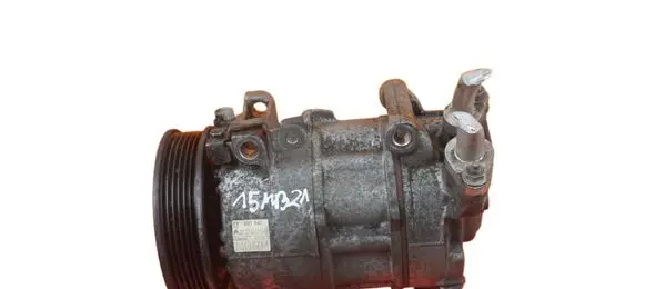Peugeot 3008 I Air conditioning (A/C) compressor (pump) 890847 5FV