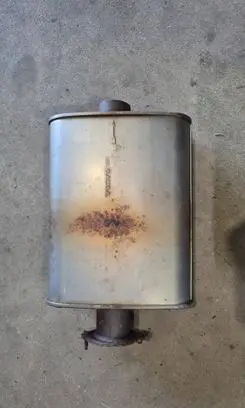 Volvo XC90 Middle muffler/silencer 