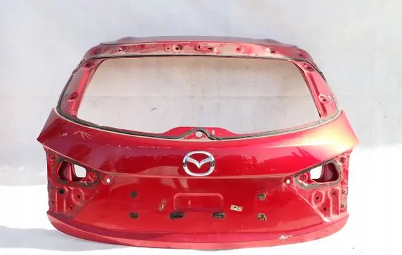 Mazda 3 II Tailgate/trunk/boot lid