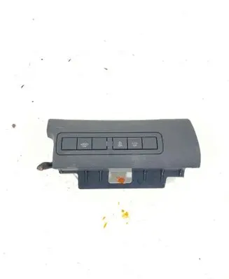 Peugeot 308 ESP (stability program) switch 9678382077