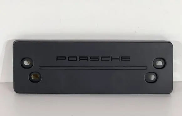 Porsche Macan (95C) Number Plate Surrounds Holder Frame 9Y0807287D