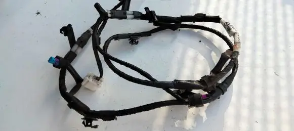 Fiat 124 Spider EUR ISO radio connector N24367290B