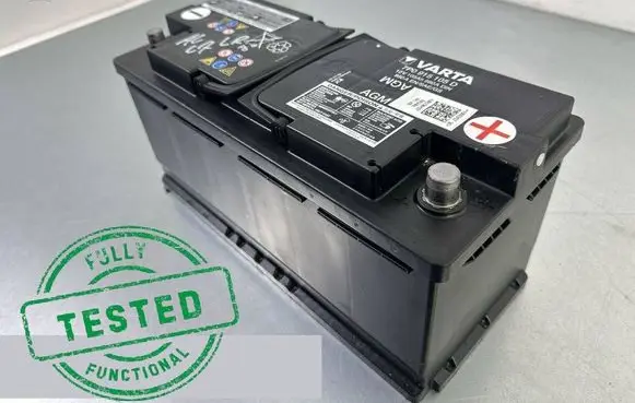 Audi A6 S6 C7 4G Car battery 7P0915105D
