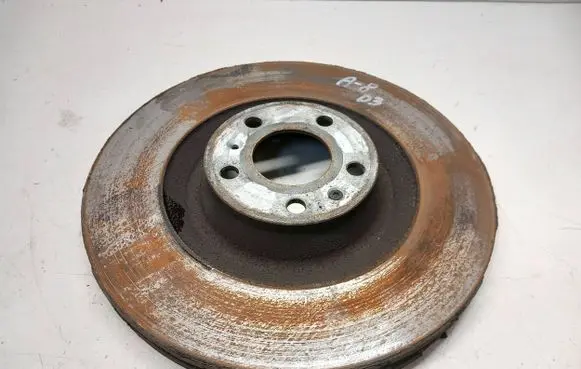 Audi A8 S8 D3 4E Front brake disc