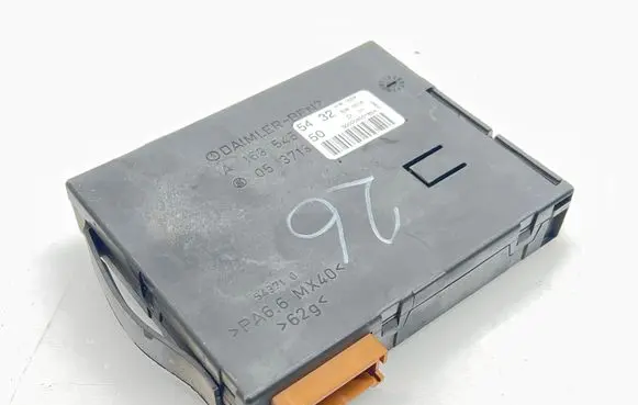 Comfort/convenience module