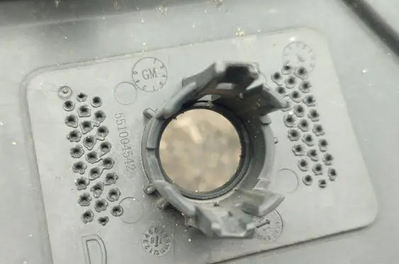 Opel Insignia B Front parking sensor holder (PDC) 551004542D