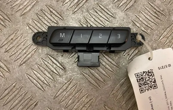 Volvo XC90 Seat memory switch 31376462