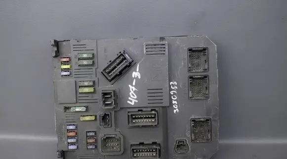 Peugeot 407 Fuse box set