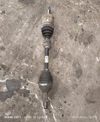 Nissan Qashqai Front driveshaft 39101JD52B BJ100MBP123A 207130708