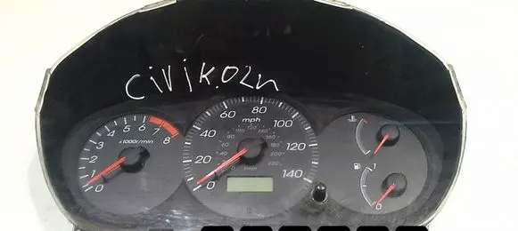 Honda Civic Speedometer (instrument cluster) hr0287015