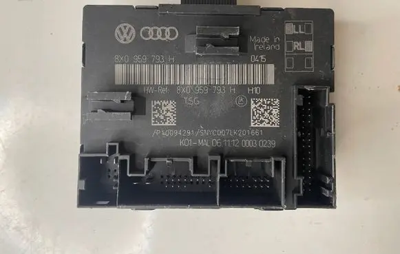 Skoda Superb B6 (3T) Door control unit/module 8X0959793H