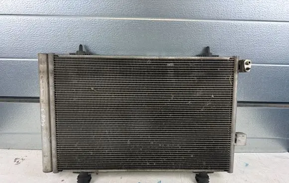 Peugeot 508 A/C cooling radiator (condenser) 9683011280