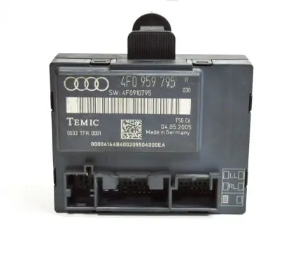Audi A6 S6 C6 4F Door control unit/module 4F0959795