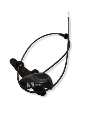BMW 3 E90 E91 Engine bonnet/hood lock release cable 