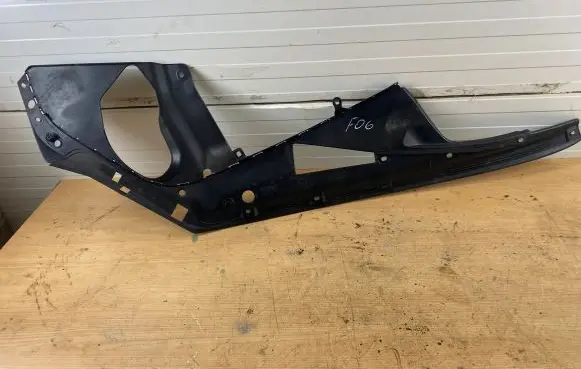 BMW 6 F06 Gran coupe Top upper radiator support slam panel 7211930 51767211930