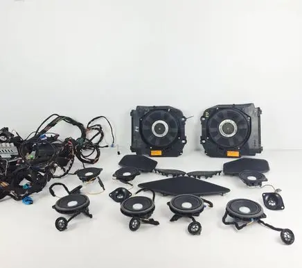 BMW 6 F06 Gran coupe Audio system kit 9169687 9169688 7277138