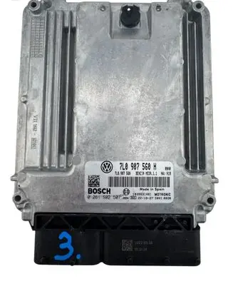 Volkswagen Touareg III Engine control unit/module ECU 7L0907560H