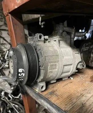 Mercedes-Benz C W204 Air conditioning (A/C) compressor (pump) A0022305011