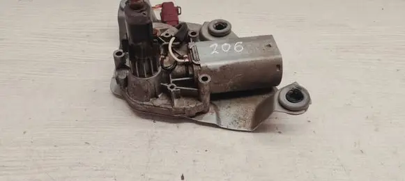 Peugeot 206 Rear window wiper motor 54902512 962867998002 9628679980