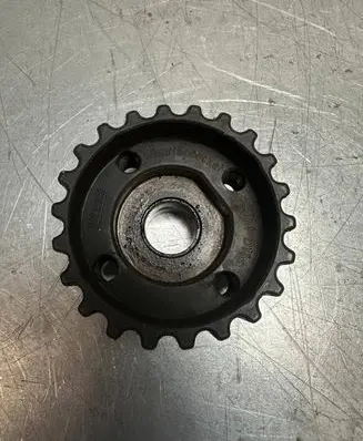 Skoda Superb B6 (3T) Crankshaft pulley 05L105263 04L105263C