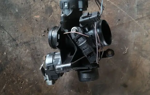Citroen C5 Throttle valve