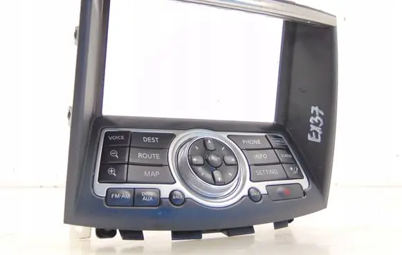 Infiniti EX Head unit multimedia control 283951BN0A