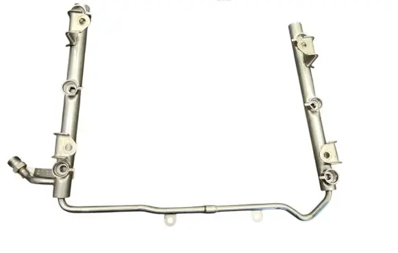 Audi A6 S6 C6 4F Fuel main line pipe 06E133681F 06E133681