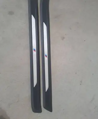 BMW 4 F32 F33 sill trim set (inner) 8063799 S0LE500 893801710