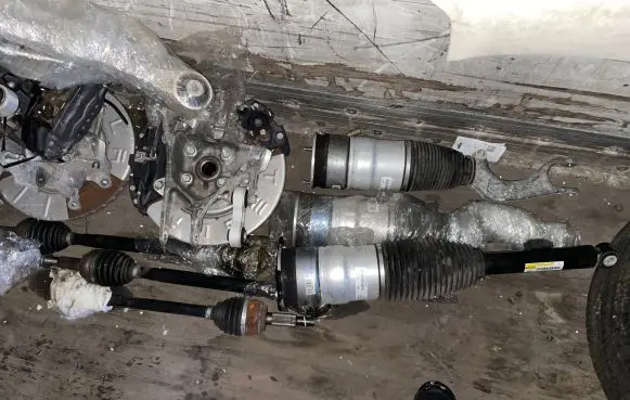 Tesla Model S Front shock absorber/damper
