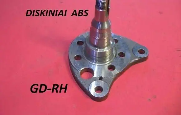Seat Toledo I (1L) Stub axle H5W008BTA