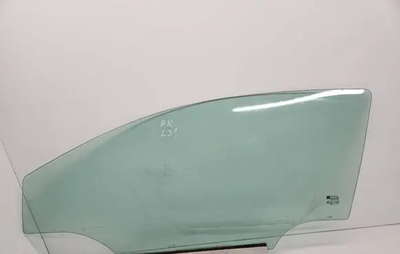 Opel Astra H Front door window glass four-door AS2M3240DOT682 43R001582 E000199