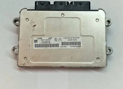 Citroen C3 Engine control unit/module 9661700480 215859001A0 J34P