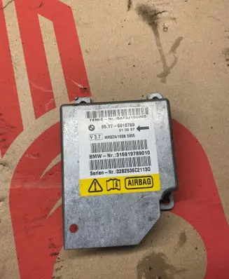 BMW 5 E39 Airbag control unit/module 65776919789 02B2536C2113Q 316919789010