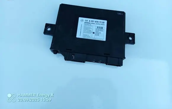 Mercedes-Benz S W221 Keyless (KESSY) go control unit/module A2218707392 5WK49605