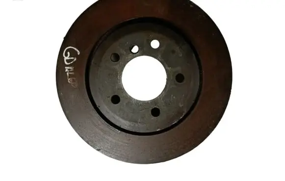 BMW 3 E46 Rear brake disc