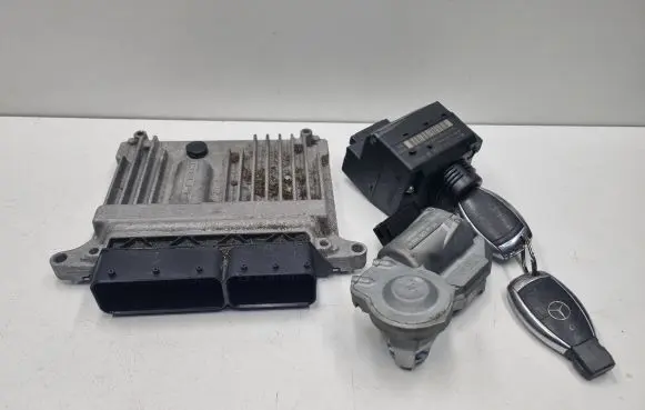 Mercedes-Benz E W211 Engine ECU kit and lock set A6461501734 6461501734